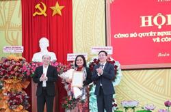 Nữ Phó Chủ tịch UBND tỉnh Đắk Lắk nhận nhiệm vụ mới