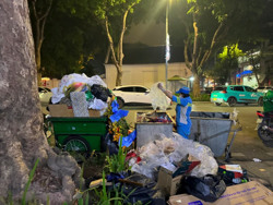 Phân loại rác sinh hoạt tại nguồn: Vẫn còn khó khăn