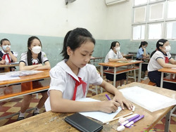 Từ năm 2025, tuyển sinh vào lớp 6 thực hiện phương thức xét tuyển