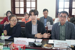 Hàn Quốc dự kiến đầu tư xây dựng dự án Hệ thống thoát nước và xử lý nước thải đô thị tại thị xã Buôn Hồ