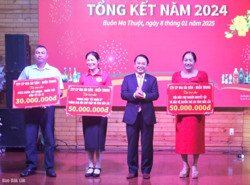 Năm 2024, Công ty Cổ phần Bia Sài Gòn - Miền Trung nộp ngân sách gần 1.200 tỷ đồng