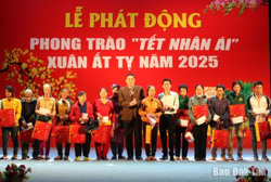 Phát động phong trào “Tết Nhân ái” Xuân Ất Tỵ năm 2025