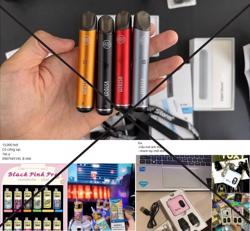 Thuốc lá điện tử đang trêu ngươi