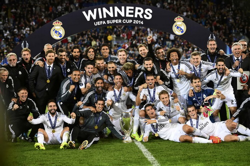 Danh hiệu vô địch Siêu cúp châu Âu 2014 của Real Madrid