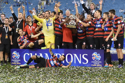 Western Sydney Wanderers vô địch AFC Champions League 2014