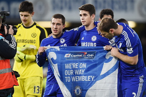 Chelsea vào chung kết Cúp Liên đoàn sau khi bị loại sớm ở cúp FA