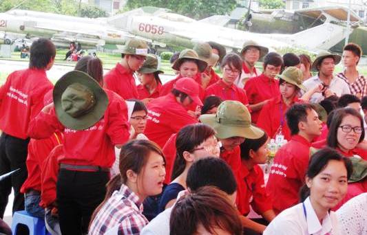 Lần đầu tiên tổ chức hành trình hiến máu xuyên Việt 1