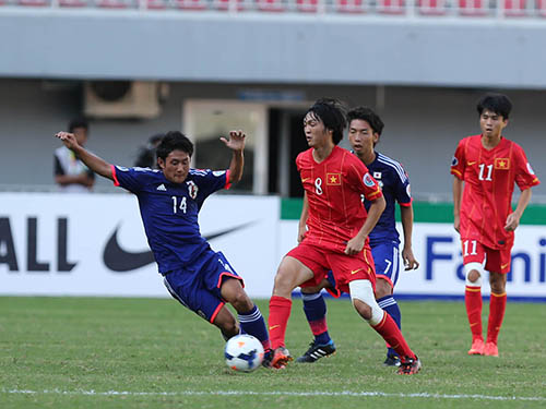 Bầu Đức tin rằng trong vòng 4 năm, lứa cầu thủ U19 đủ sức thắng Nhật BảnẢnh: Đức Anh