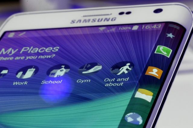 Samsung Galaxy S6 có màn hình cong ở cả hai cạnh?