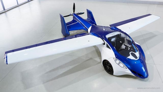 Ô-tô bay Aeromobil 3.0 chính thức "cất cánh"