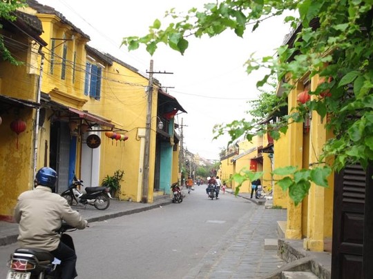 TP Hội An, tỉnh Quảng Nam là địa điểm du lịch ưa thích của du khách