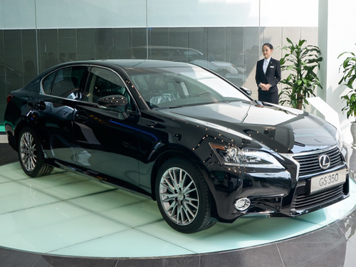 Đại lý xe sang đầu tiên của Lexus đã khai trương ở TP HCM vào đầu tháng 1-2014.