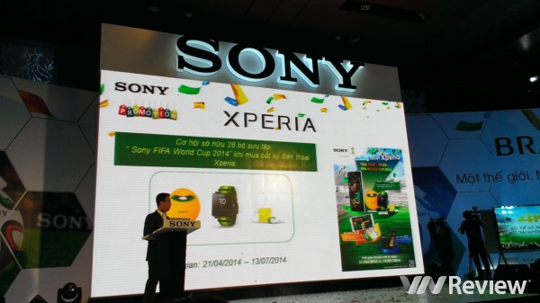 Sony Xperia Z2 bán tại Việt Nam từ 15/5, giá 16,99 triệu đồng