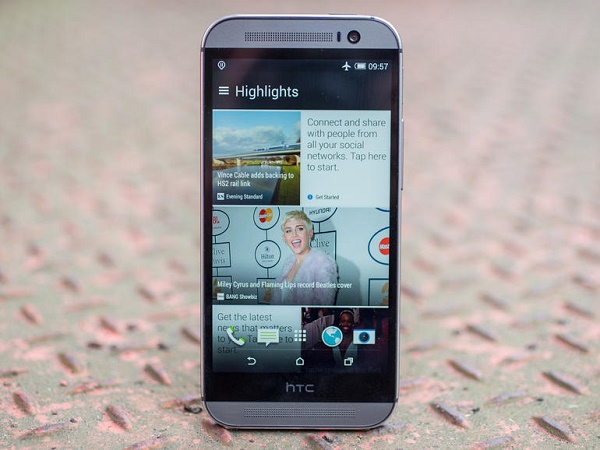HTC "nhận lỗ nặng" trước thời điểm One M8 lên kệ