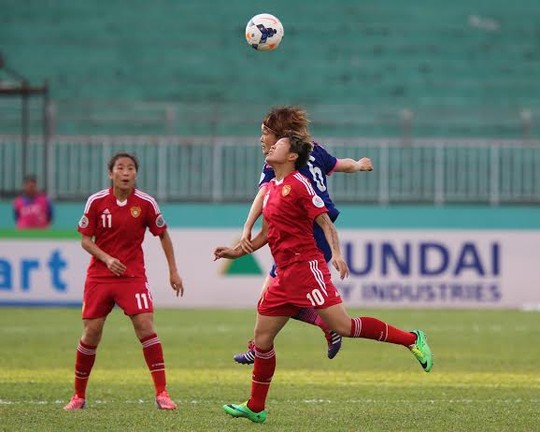 Asian Cup nữ 2014: Nhật, Úc vào chung kết