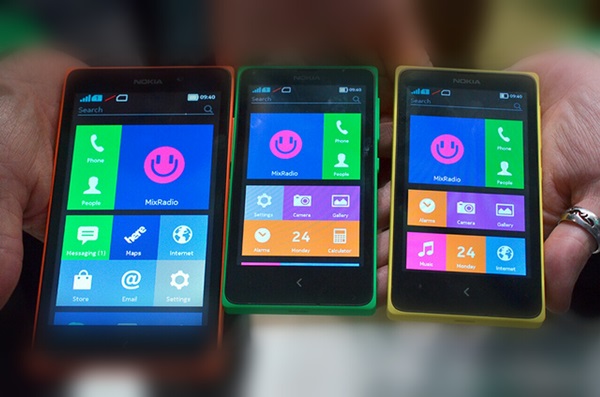 Nokia X2 chạy hai hệ điều hành, có cửa hàng Google Play