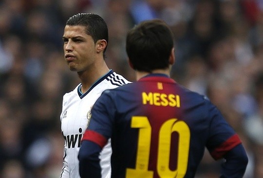 Ronaldo không bầu cho Messi và ngược lại