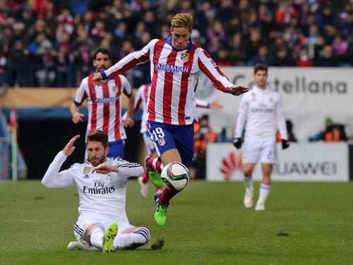 Torres trở lại, dù chưa ghi bàn nhưng tạo thêm niềm tin cho Atletico Madrid
