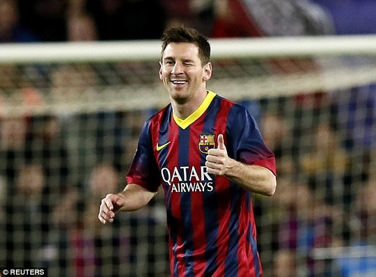 Messi vẫn là cầu thủ đắt giá nhất hành tinh