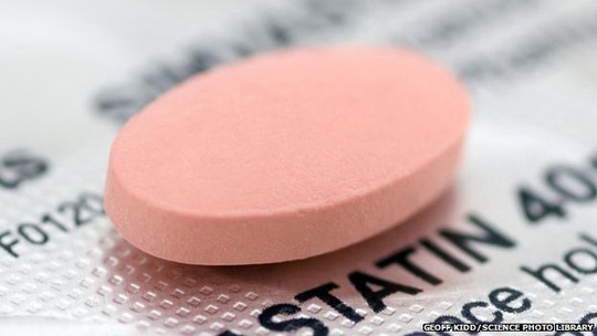 Statin được xem là thuốc dùng để hạ cholesterol phổ biến nhất Ảnh: BBC