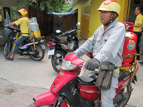 Chuỗi bán lẻ gas Bình Minh đã trở thành công ty con của doanh nghiệp kinh doanh gas đầu mối