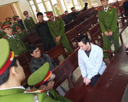 Bị can Lý Nguyễn Chung, bị truy tố với tội danh Giết người, Cướp tài sản
