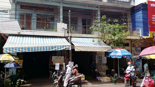  Nhà thuộc sở hữu Nhà nước ở đường  Điện Biên Phủ đang trong  quá trình  hoàn thiện  thủ tục  bán đấu giá. 
