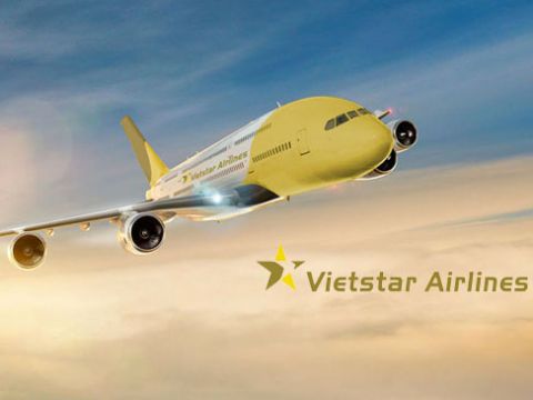 Ảnh minh họa tàu bay của Vietstar Airlines