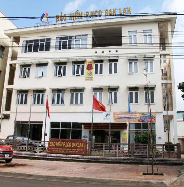 Trụ sở Công ty bảo hiểm PJICO Đắk Lắk