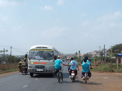 Tình trạng thanh - thiếu niên vi phạm Luật GTĐB trên Quốc lộ 26 (đoạn qua địa bàn huyện Krông Pắc). 