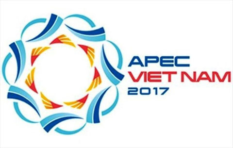  Logo chính thức của APEC Việt Nam 2017.