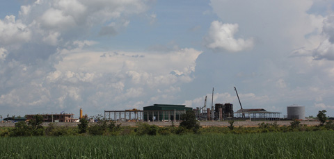 Toàn cảnh dự án nhà máy đường Đắk Nông