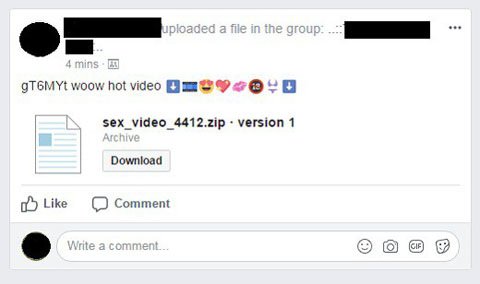 10 phút xuất hiện 1 mã độc đào tiền ảo lây qua Facebook - Ảnh 2.