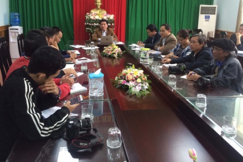 UBND huyện Krông Năng, tỉnh Đắk Lắk trả lời báo chí về vụ lộ đề thi