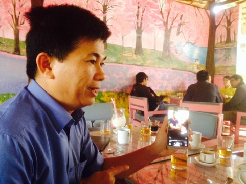 Ông Trần Minh Lợi trao đổi với báo chí về vụ việc đánh bạc tại huyện Đắk Mil