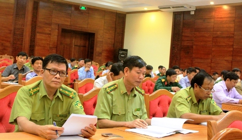 Các đại biểu tham gia Hội nghị