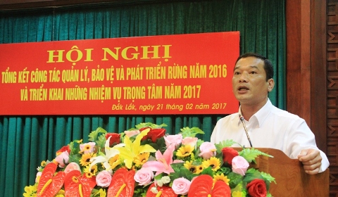 Phó Chủ tịch UBND tỉnh Y Giang Gry Niê Knơng 