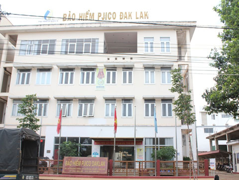 Trụ sở Công ty Bảo hiểm PJICO Đắk Lắk