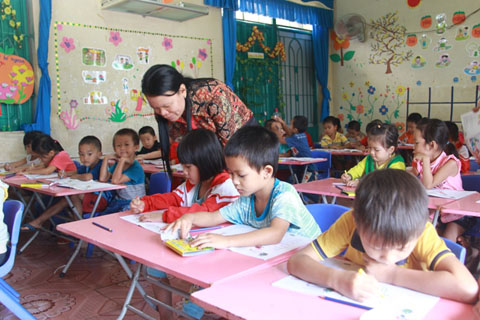 Trường Mầm non xã Phú Xuân (huyện Krông Năng)