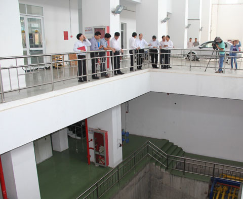 Nhà máy thủy điện Hòa Phú công suất 29 MW của Công ty Cổ phần Thủy điện Tam Long