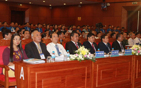 Các đại biểu tham dự Đại hội.