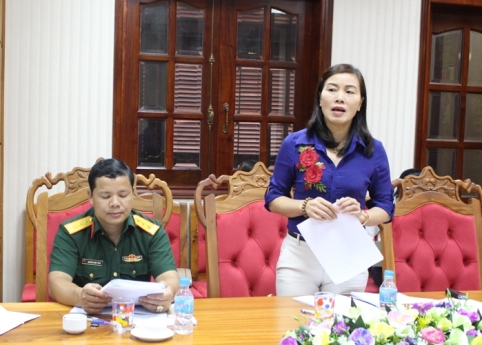 ĐBQH Nguyễn Thị Xuân tham gia góp ý xây dựng luật.