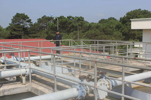 Dự án cấp nước Buôn Hồ, công suất 5.600 m3/ngày đêm cung cấp một phần nhu cầu nước sinh hoạt cho TP. Buôn Ma Thuột.  