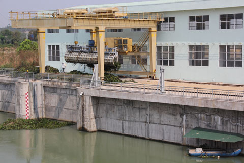 Nhà máy thủy điện Hòa Phú là một trong những công trình thủy điện nằm trên sông Sêrêpốk