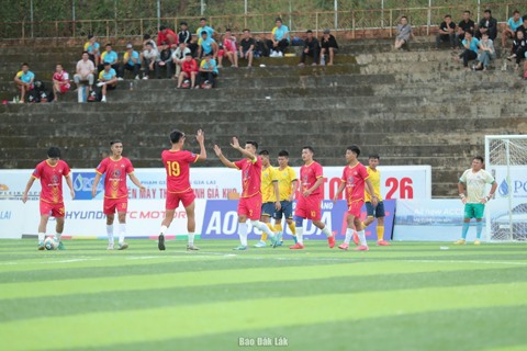 Cúp bóng đá 7 người quốc gia 2024, khu vực Tây Nguyên: Đương kim vô ...